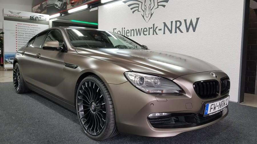  BMW 640d xDrive Gran Coupe by Folienwerk-NRW 2017 года  (фото 2 из 6)
